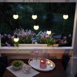 LED Aiavalgusti "Globus" 7M päikesepatareiga